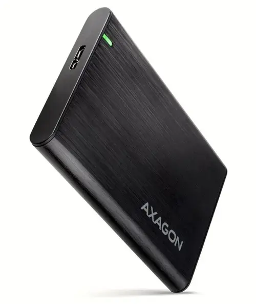 Rack Extern AXAGON EE25-A6M Box, USB3.2 - SATA 6G 2.5inch (Negru)