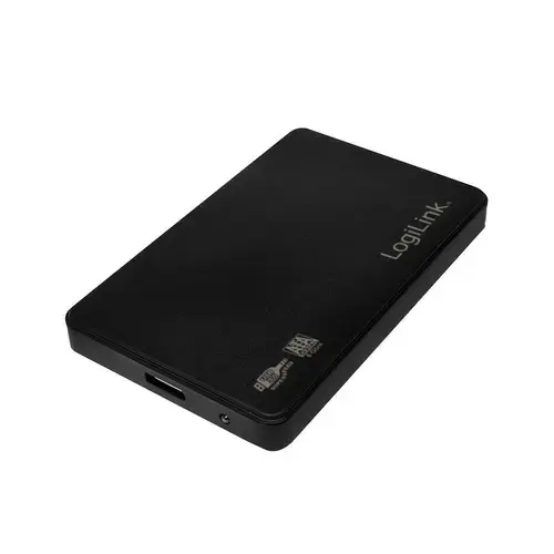Rack extern LOGILINK UA0256, interfata USB 3.0, compatibil cu HDD/ SSD 2.5inch (Negru)