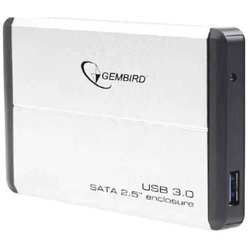Rack Gembird EE2-U3S-2, 2.5', USB 3.0 (Argintiu)