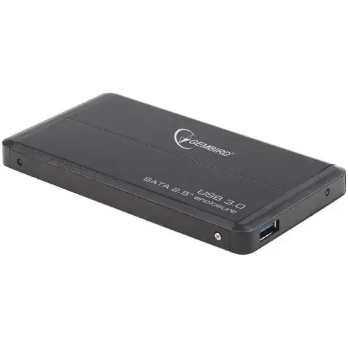 Rack Gembird EE2-U3S-2 Black, 2.5', USB 3.0 (Negru)