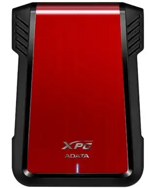 Rack HDD Extern A-DATA EX500 2.5inch (Rosu/Negru)