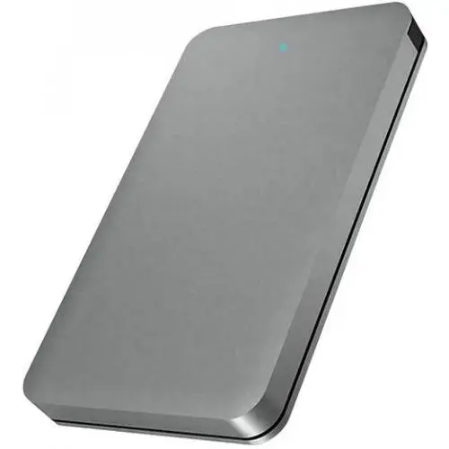 Rack HDD extern Icy Box SATA USB 3.1 Type-C, 2.5” (Gri)