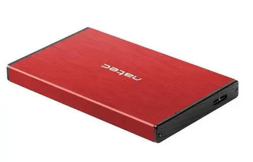 Rack HDD Natec NKZ-1279, USB 3.0 (Rosu)