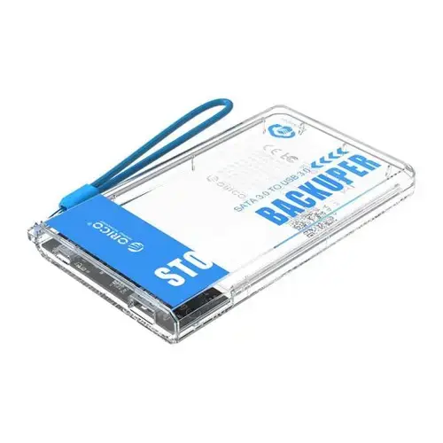 Rack HDD Orico BA2110, USB 3.0 - 2.5” (Transparent)