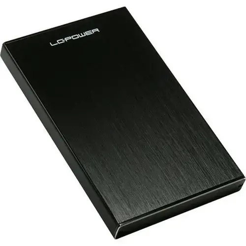 Rack HDD/SSD LC-Power LC-25U3-Becrux (197211), 2.5inch, USB 3.0 (Negru)