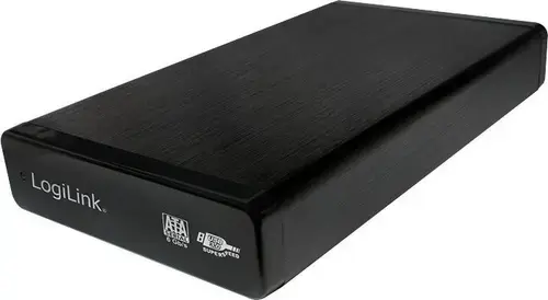 RACK LOGILINK UA0284, interfata USB 3.0, compatibil cu HDD 3.5inch (Negru)