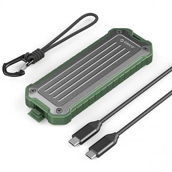 Rack Orico OTPX-G2 pentru SSD M.2 NVMe, Gri