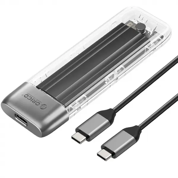 Rack Orico TXM2-C3 pentru SSD M.2 NVMe, Gri