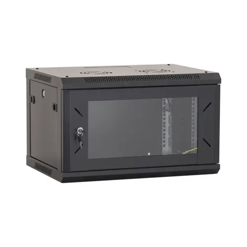 Rack perete 6U 19'' 600x450'negru - ASYTECH Networking ASY-6U-6045W