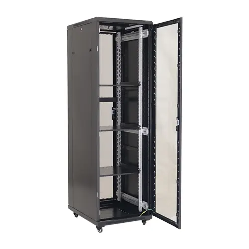 Rack podea 42U 19'' 800x1000'negru - ASYTECH Networking ASY-42U-8010S