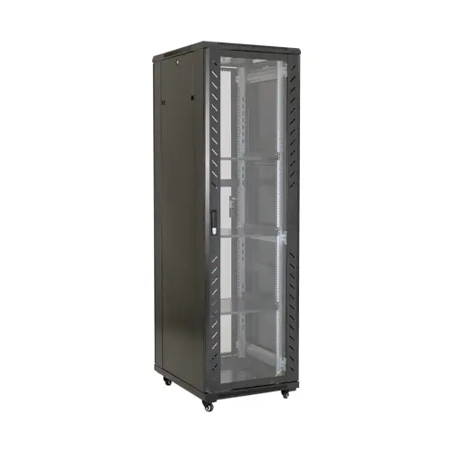 Rack podea 47U 19' 800x1000, negru - ASYTECH Networking ASY-47U-8010S