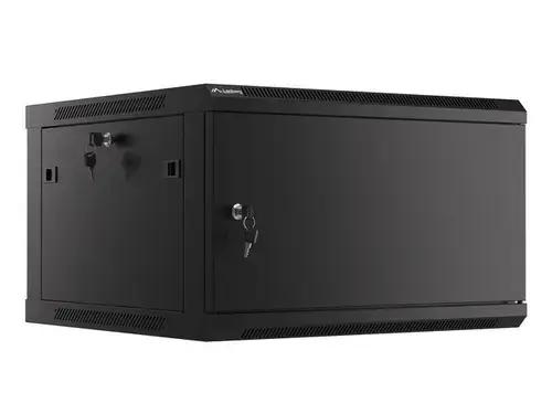 Rack server Lanberg WF01-6606-00B, 6U 600x600, 19inch (Negru)
