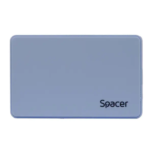Rack Spacer SPR-25612BL USB 3.2 Gen 1, Albastru