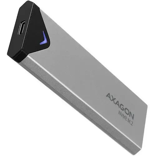 Rack SSD Axagon EEM2-UG2, USB-C 3.1 Gen 2 - M.2 NVMe , Suport SSD 42-80 mm
