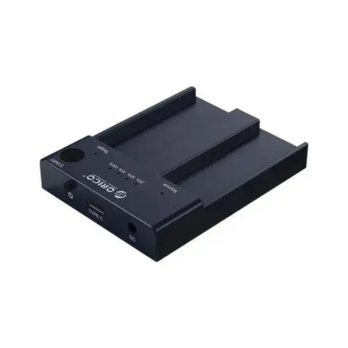 Rack SSD Orico M2P2-C3-C, USB 3.1 - NVMe M.2, Negru