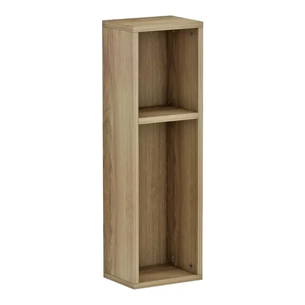 Racks Raft de perete-noptiera, Sonoma, 20x15x65 cm
