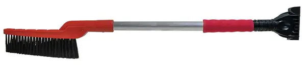 Racletă de gheață Premium - Cu corp si perie din aluminiu, 83 cm