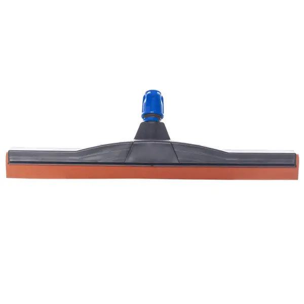 Racleta sters apa pardoseala burete dublu portocaliu 55 cm albastru Racleta sters apa pardoseala burete dublu portocaliu 55 cm albastru