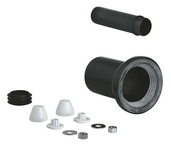 Racord admisie si evacuare Grohe, Connecting Pipe, pt wc suspendat