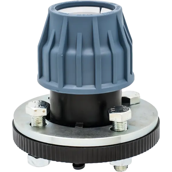 Racord compresiune cu flansa PN16, Elysee, Dimensiune 63x2 1/2"