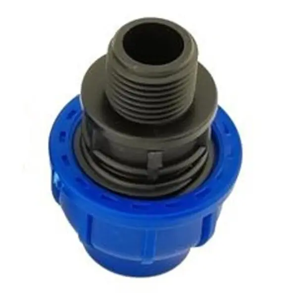 Racord Compresiune PEHD, Filet Exterior, 20 mm x 1/2 inch, Z-tools