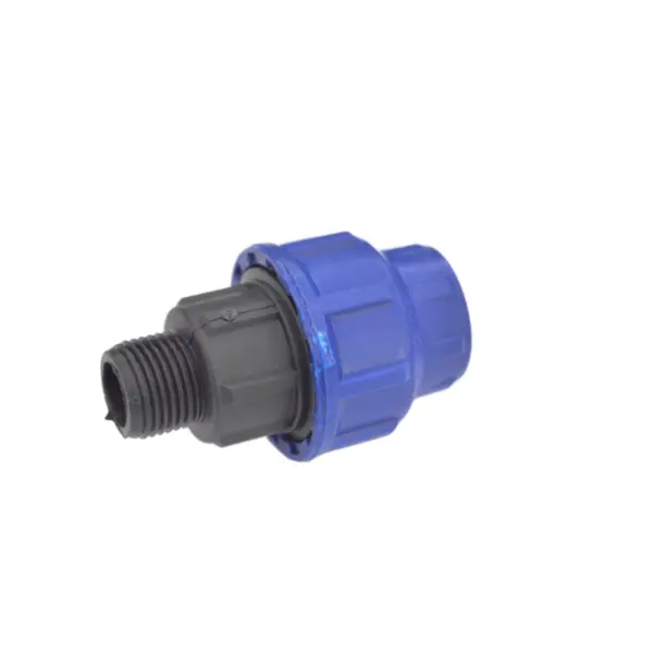 Racord compresiune PEHD filet exterior 32 mm x 3/4