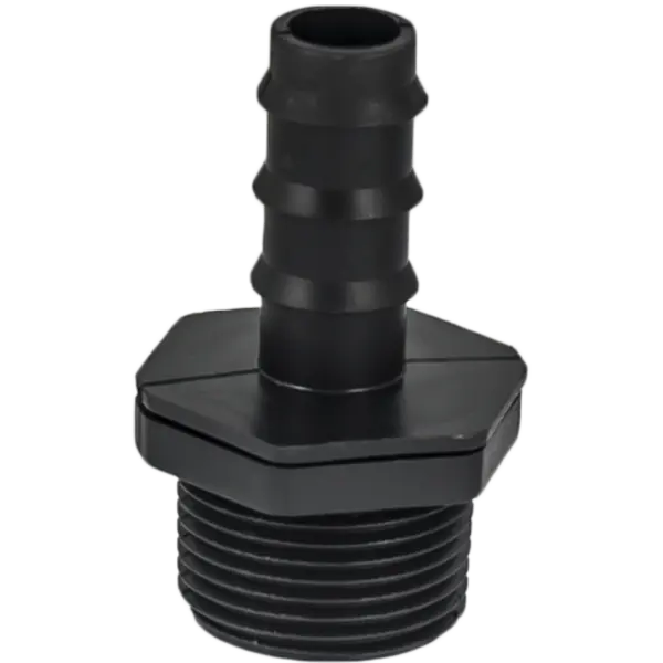 Racord Cu Filet Exterior Pentru Tub De Picurare, Dimensiune 116x3/4"