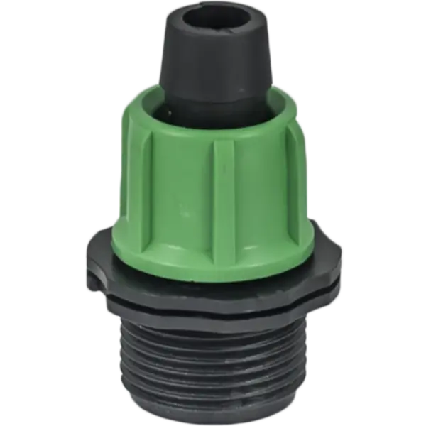 Racord Cu Filet Exterior Pentru Tub De Picurare, Dimensiune 16x3/4"