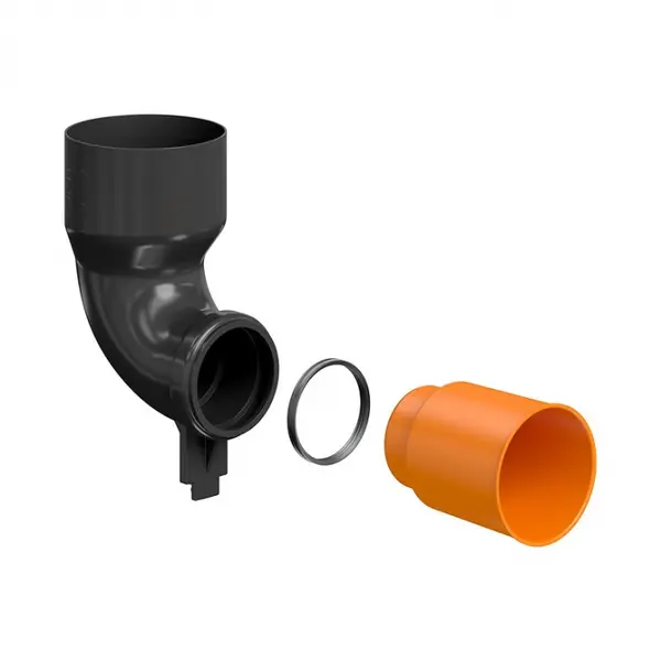 Racord de admisie pentru rama rezervor incastrat Cersanit Aqua System