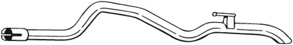 Racord evacuare BOSAL 518-573