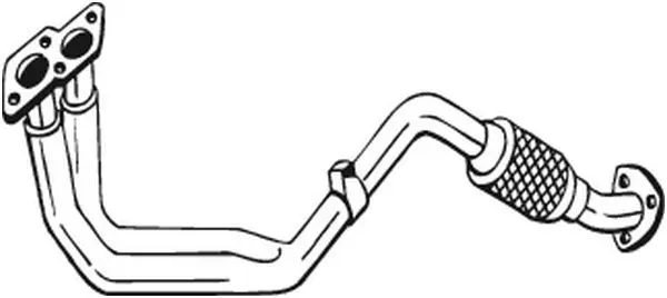 Racord evacuare BOSAL 753-299