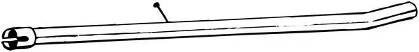 Racord evacuare BOSAL 800-217
