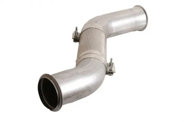 Racord evacuare (cu element flexibil, lungime:430mm) potrivit DAF 95 XF, CF 85, XF 95 XE250C-XF355M 01.97-05.13