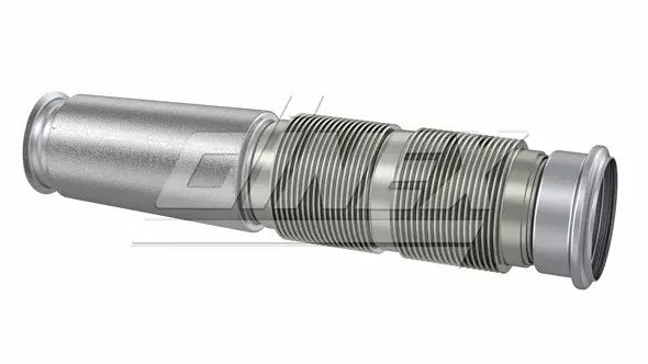 Racord evacuare (cu element flexibil, lungime:651mm) potrivit RVI; VOLVO FH; FM EURO 6