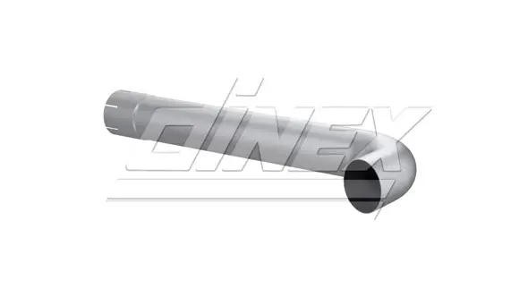Racord evacuare (diametru:108mm 110mm, lungime:866mm) potrivit VOLVO potrivit VOLVO FL III D7E280 D8K250 D8K280 05.13-