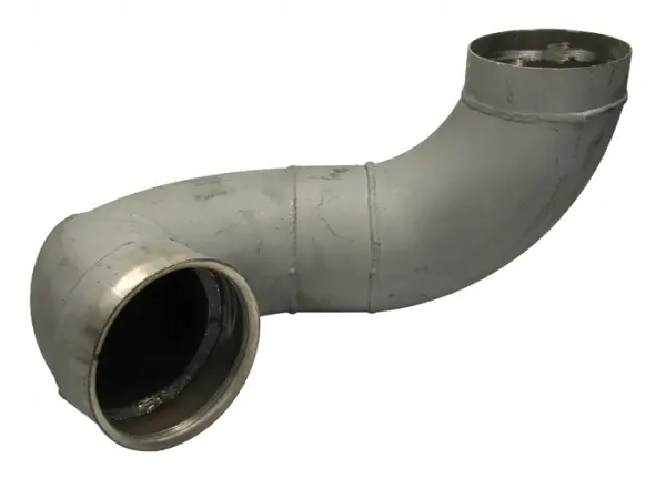 Racord evacuare (diametru:114,3mm, lungime:385mm) potrivit SCANIA 4, G I, P I, P,G,R,T, R I, T DC09.108-OSC11.03 05.95-
