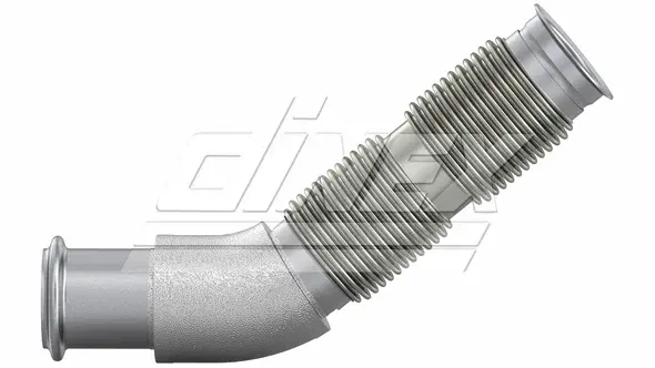 Racord evacuare (diametru:88,9mm, lungime:505mm) potrivit DAF EURO 6 potrivit DAF LF PX-7164-PX-7239 05.13-