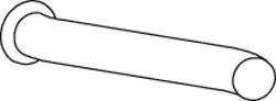 Racord evacuare DINEX 82601