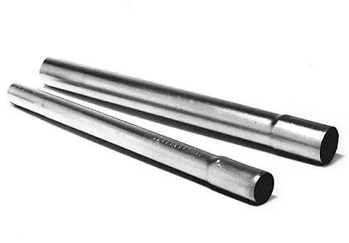 Racord evacuare (extensie, aluminiu, diametru:38mm diametru 2:38mm, lungime:400mm)