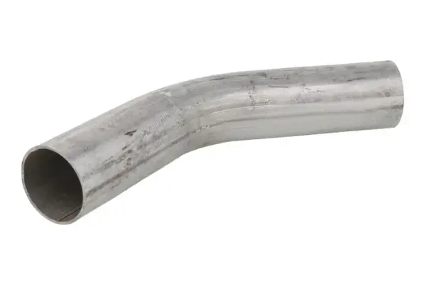 Racord evacuare indoire U 45, invelit in aluminiu, diametru:50mm diametru 2:50mm, lungime:285mm)