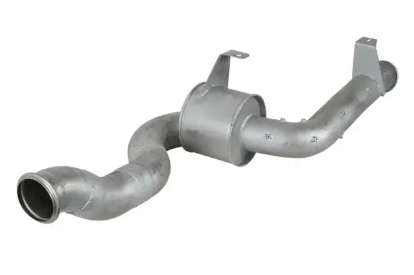 Racord evacuare (lungime:1696mm) potrivit DAF potrivit DAF CF 85, XF 105, XF 95 MX265-XE390C 09.02-