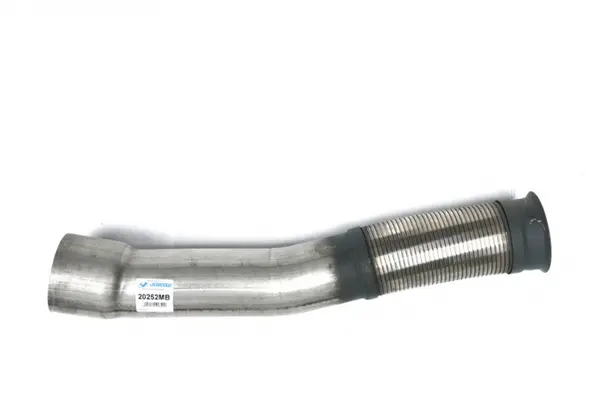 Racord evacuare (lungime:370 390mm) potrivit MERCEDES ACTROS, ACTROS MP2 MP3 OM541.920-OM542.921 04.96-
