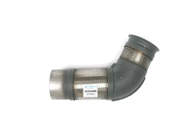 Racord evacuare (lungime:391mm) potrivit MERCEDES ACTROS, ACTROS MP2 MP3 OM542.920-OM542.962 04.96-
