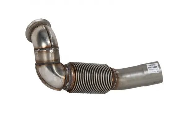 Racord evacuare (lungime:720mm) potrivit MERCEDES ACTROS MP2 MP3 OM541.920-OM542.969 10.02-