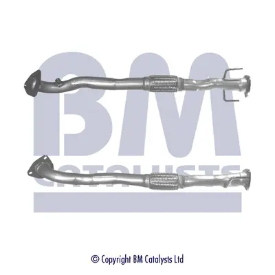 Racord evacuare Mijloc potrivit FIAT DOBLO, DOBLO MINIVAN 1.9D 10.05-