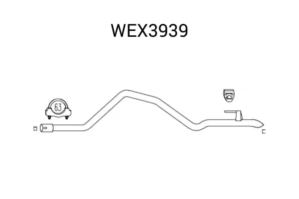 Racord evacuare QWP WEX3939