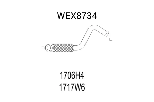 Racord evacuare QWP WEX8734