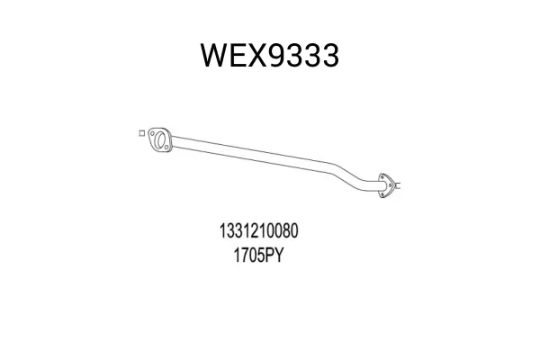 Racord evacuare QWP WEX9333