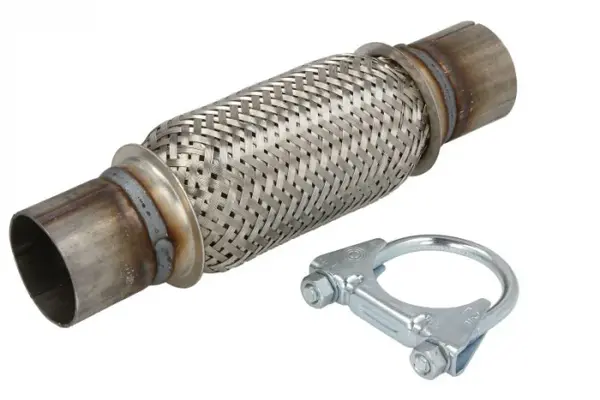 Racord flexibil evacuare (45x150; montare rapida cu clema)