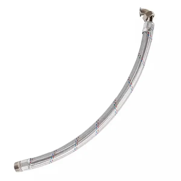 Racord flexibil hidrofor 60 cm , Inox, premium universal